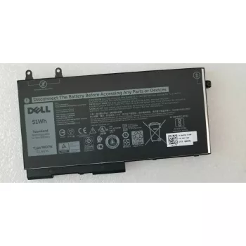 Originali Dell baterija Latitude 5400 5410 5500 5510 Precision 3540 3550 Inspiron 7590 7591 7791 2-in-1 serijai 0R8D7N 1V1XF 4GVMP RF7WM 9JRYT X77XY C5GV2 W8GMW 11,4 V 51 Wh
