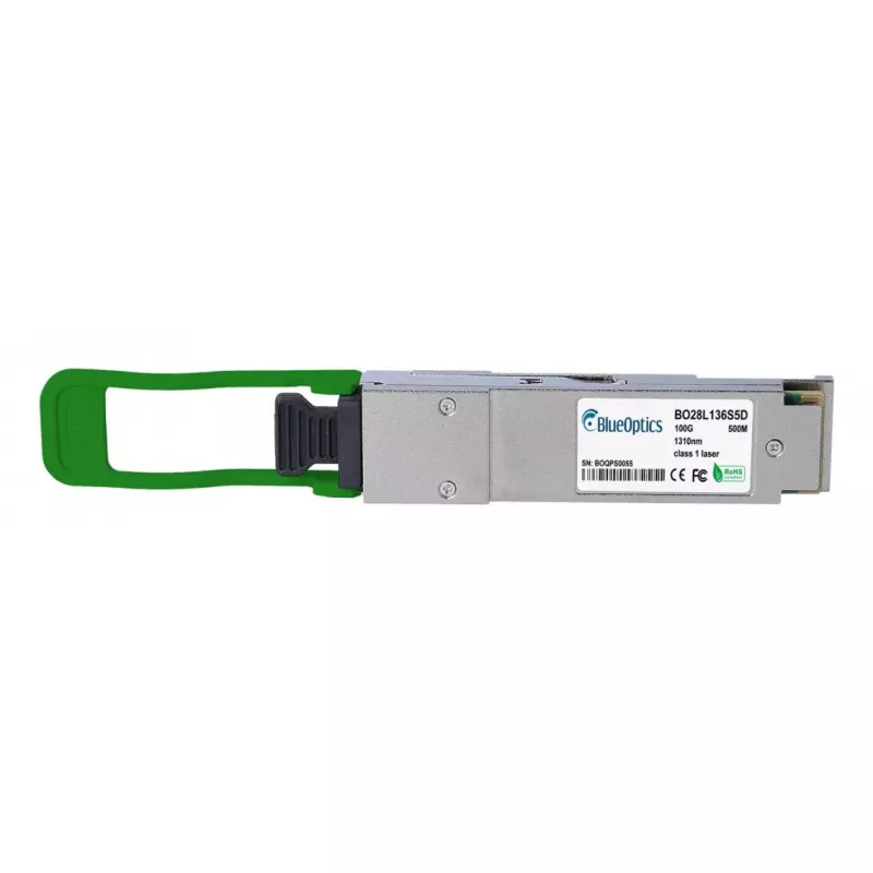 Šviesolaidinis siųstuvas-imtuvas BlueOptics R8M61A-BO 100000 Mbit/s QSFP28