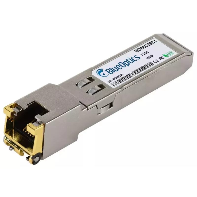 Varinis siųstuvas-imtuvas BlueOptics R9F87A-BO 1250 Mbit/s RJ-45