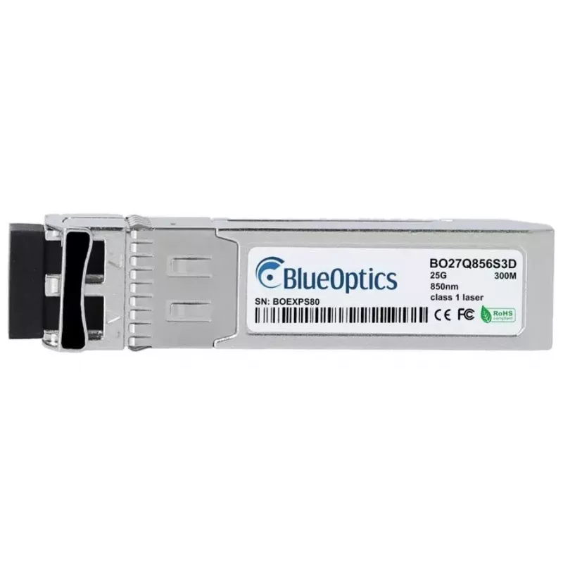 Skaidulinis optinis siųstuvas-imtuvas BlueOptics R9F90A-BO 25000 Mbit/s SFP28 850 nm