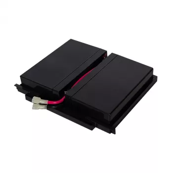 UPS pakaitinė baterija CYBERPOWER RBP0019 sandari švino rūgštinė (VRLA) 12 V, 2 vnt., 2,9 kg, juoda