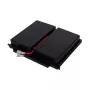 UPS pakaitinė baterija CYBERPOWER RBP0019 sandari švino rūgštinė (VRLA) 12 V, 2 vnt., 2,9 kg, juoda