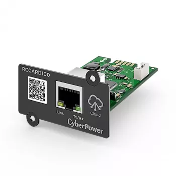 CyberPower RCCARD100 tinklo plokštė, vidinė, Ethernet 100 Mbit/s