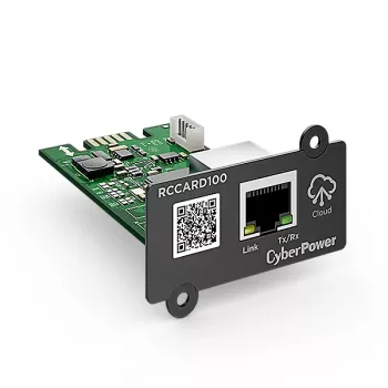 CyberPower RCCARD100 tinklo plokštė, vidinė, Ethernet 100 Mbit/s