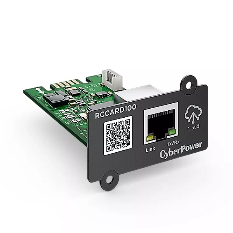 CyberPower RCCARD100 tinklo plokštė, vidinė, Ethernet 100 Mbit/s