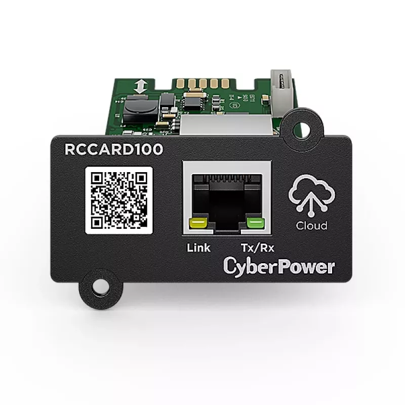 CyberPower RCCARD100 tinklo plokštė, vidinė, Ethernet 100 Mbit/s