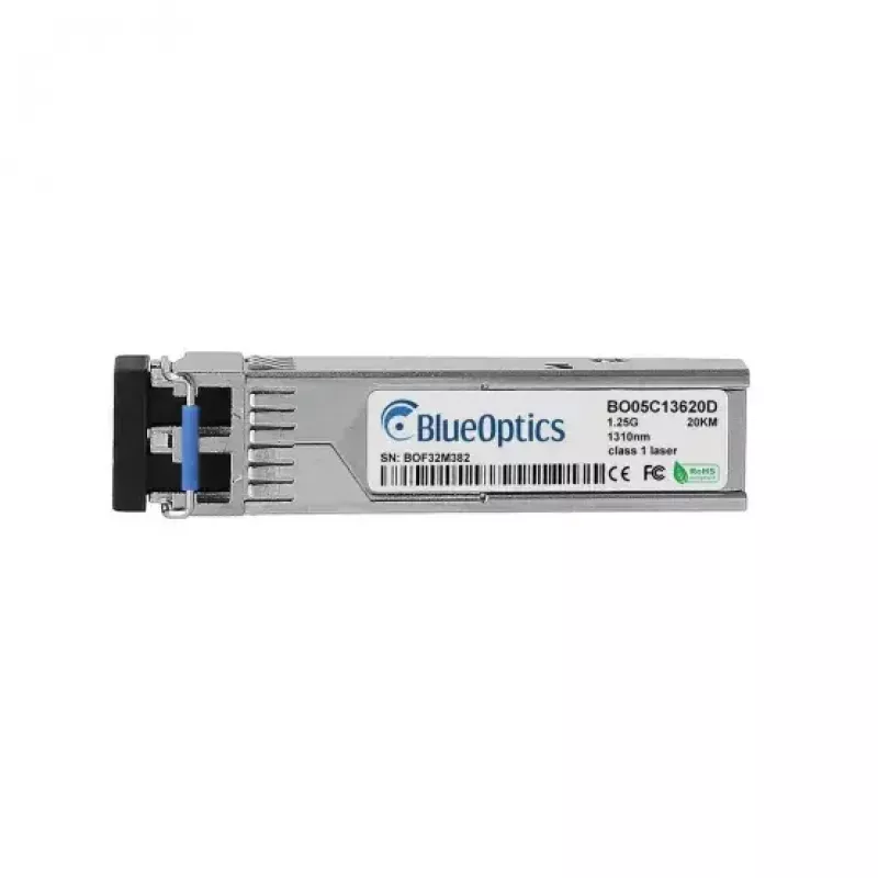 SFP siųstuvo-imtuvo modulis BlueOptics RDH10244/41-BO 1250 Mbit/s 1550 nm
