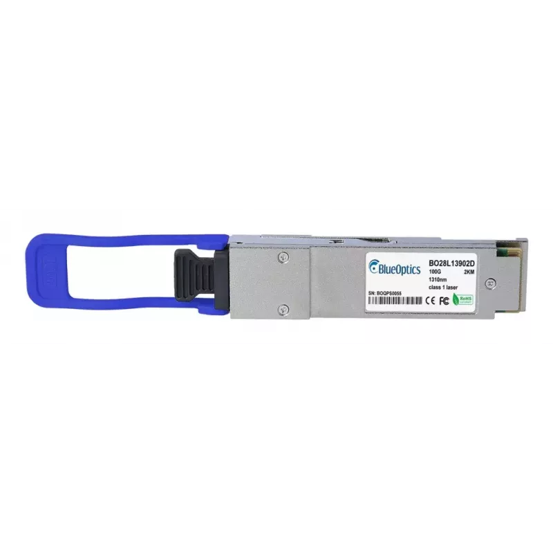 Šviesolaidinis siųstuvas-imtuvas BlueOptics RDH10272/19-BO 100000 Mbit/s QSFP28