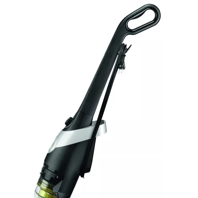 Rowenta RH8155WA stiebinis dulkių siurblys/elektrinis šepetys AC Sausas Cikloninis Be maišelio 0.9 L 750 W Juoda, Sidabrinė, Geltona
