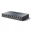 TP-Link 8 prievadų gigabitinio valdomo atvirkštinio PoE jungiklis