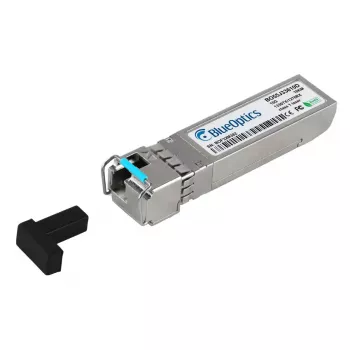 Šviesolaidinis siųstuvo-imtuvo modulis BlueOptics S+32LC10D-BO SFP+ LC Aluminium