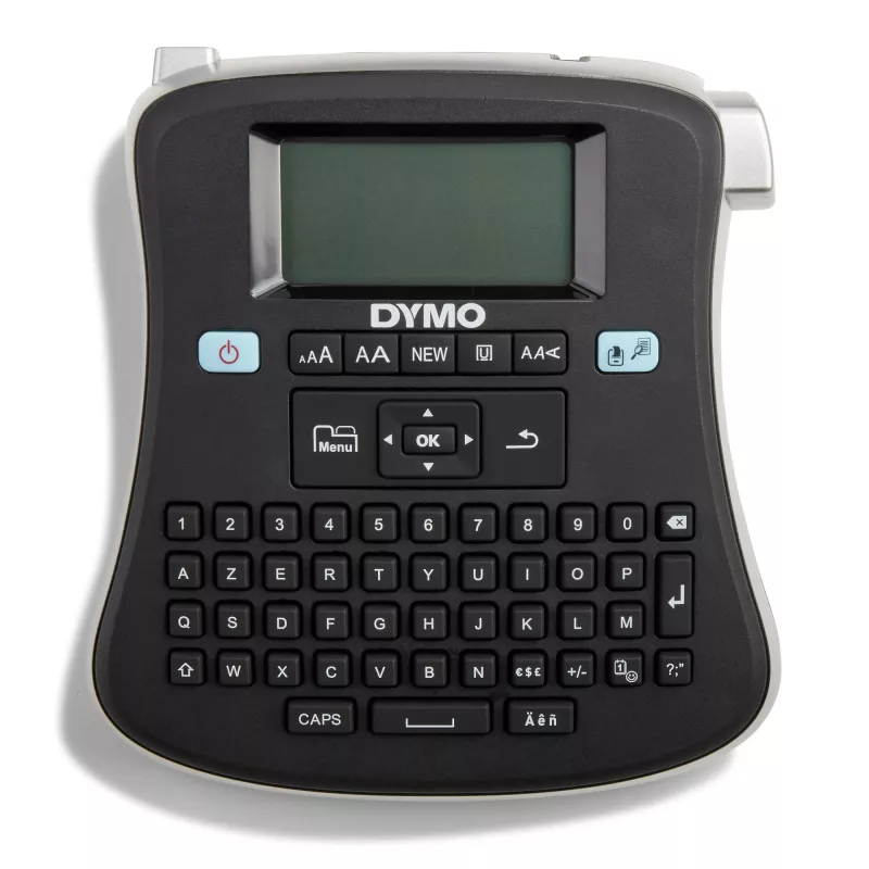 DYMO LabelManager ® ™ 210D - AZY, AZERTY, D1, Terminis perkėlimas, 180 x 180 DPI, 12 mm/sek., Juoda, Sidabrinė