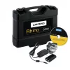 DYMO RHINO 5200 Pramoninė etikečių spausdintuvė | Ženklinimo mašinos rinkinys dėkle | Laiką taupantys greitieji klavišaiSpartus spausdinimasPatvari etikečių spausdintuvė darbo vietoms ir sunkiems ženklinimo darbams | JK kištukas