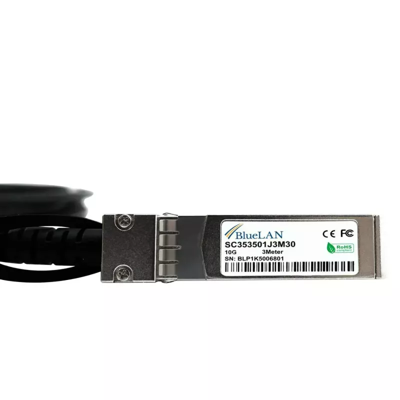 InfiniBand / šviesolaidinis kabelis SFP+ BlueOptics S26361-F3873-L501-BL, kištukas-kištukas