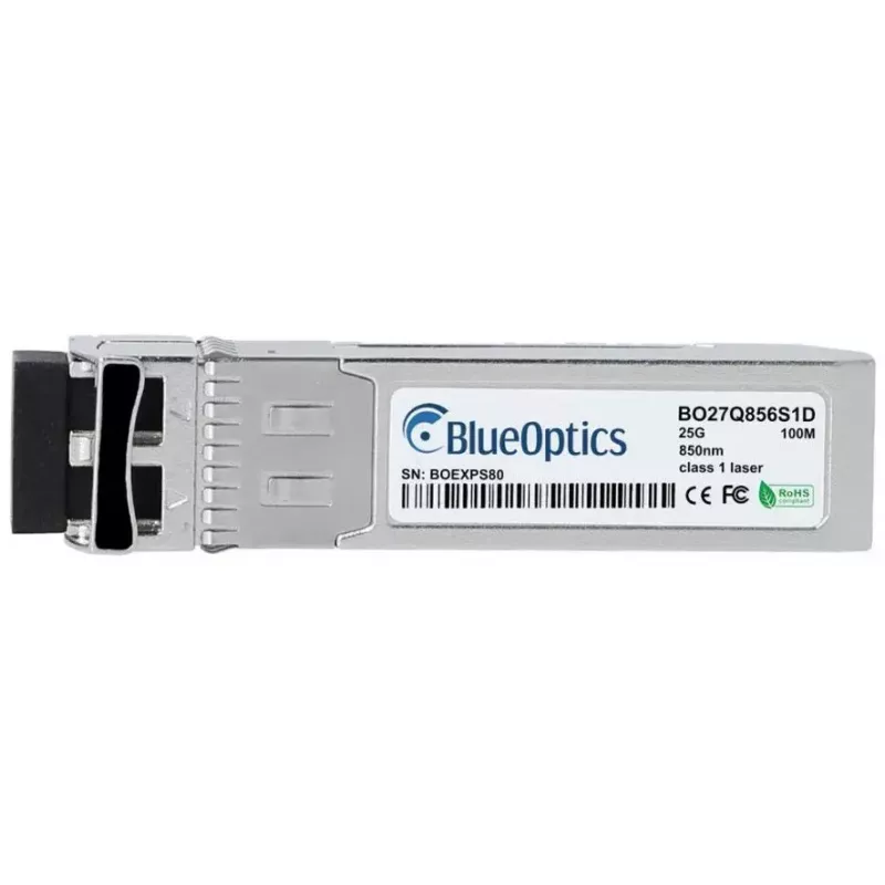 Skaidulinis optinis siųstuvo-imtuvo modulis BlueOptics S26361-F4054-E701-BO SFP28 LC aliuminis 20 g