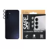 Fotoaparato lęšio apsauga PanzerGlass SAFE. Samsung Galaxy A15 juoda, atspari įbrėžimams ir smūgiams
