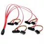 StarTech.com 50 cm vidinis Serial Attached SCSI Mini SAS kabelis – SFF-8087 į 4x SFF-8482