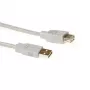 ACT USB 2.0 A patinas - USB A patelė smėlio spalvos 3,00 m