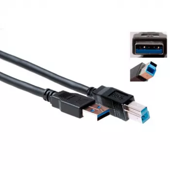 USB kabelis ACT USB 3.2 Gen1 A patinas - USB B patinas 2,00 m