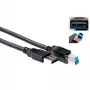 USB kabelis ACT USB 3.2 Gen1 A patinas - USB B patinas 2,00 m