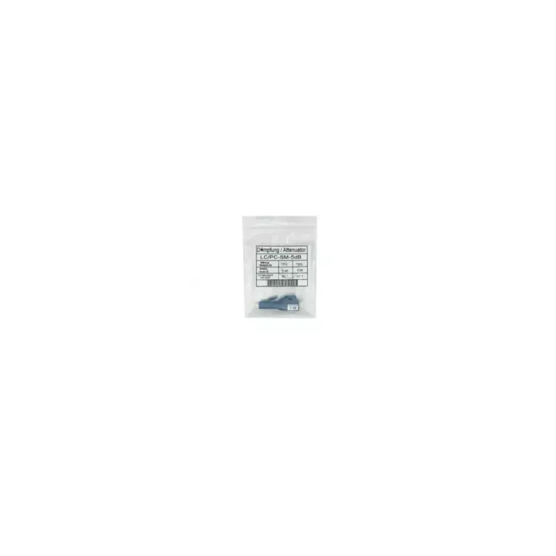 Šviesolaidinis adapteris BlueOptics SFA21BK1 LC jungtis mėlyna