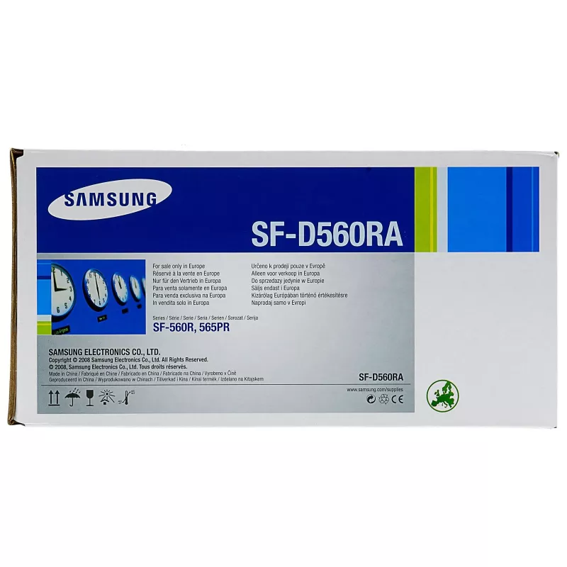 Samsung SF-D560RA tonerių kasetė 1 vnt. Originali juoda