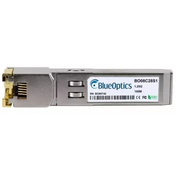 BlueOptics SFP-1000-CPTX-X1-BO tinklo siųstuvo-imtuvo modulis Šviesolaidinis 1000 Mbit/s