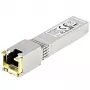 StarTech.com MSA reikalavimus atitinkantis SFP+ siųstuvo-imtuvo modulis - 10GBASE-T~MSA nekoduotas SFP+ modulis - 10GBASE-T - SFP į RJ45 Cat6/Cat5e - 10GE Gigabit Ethernet SFP+ - RJ-45 30 m