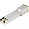 StarTech.com MSA reikalavimus atitinkantis SFP+ siųstuvo-imtuvo modulis - 10GBASE-T~MSA nekoduotas SFP+ modulis - 10GBASE-T - SFP į RJ45 Cat6/Cat5e - 10GE Gigabit Ethernet SFP+ - RJ-45 30 m