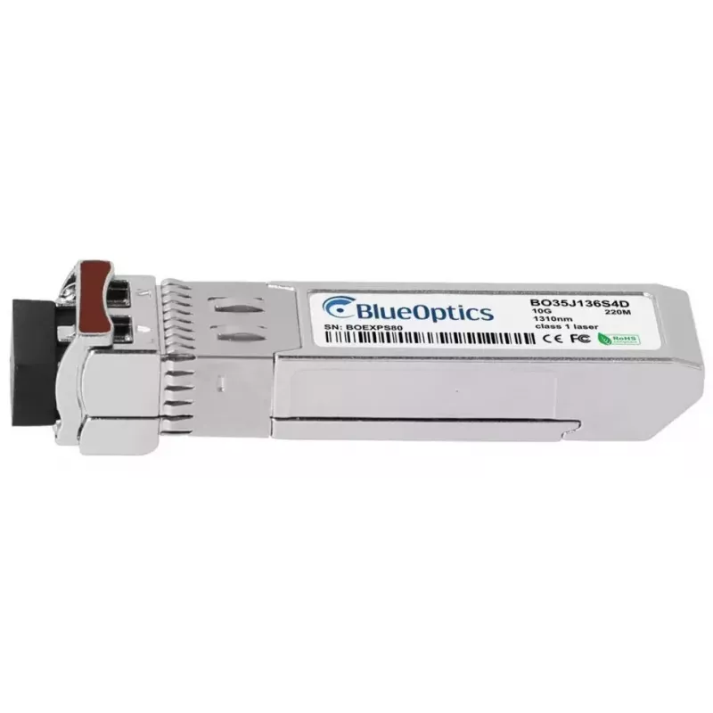 Šviesolaidinis SFP+ siųstuvo-imtuvo modulis BlueOptics SFP-10G-LRM-UQ-BO 220 m
