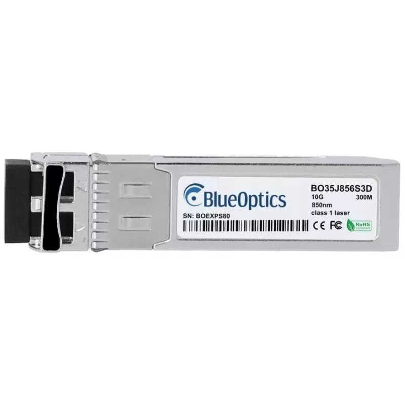 SFP siųstuvo-imtuvo modulis BlueOptics SFP-10G-SR-AR-BO Varinis 10000 Mbit/s SFP+ 850 nm