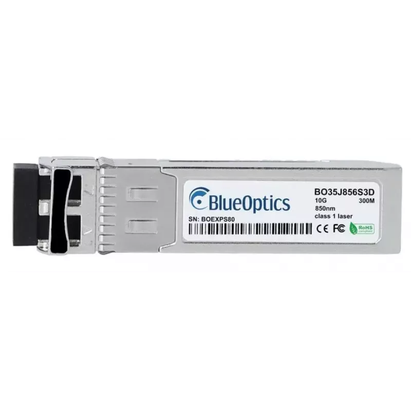 Šviesolaidinis siųstuvas-imtuvas modulis BlueOptics SFP-10G-SR-NE-BO SFP+ LC Aliuminis 20g