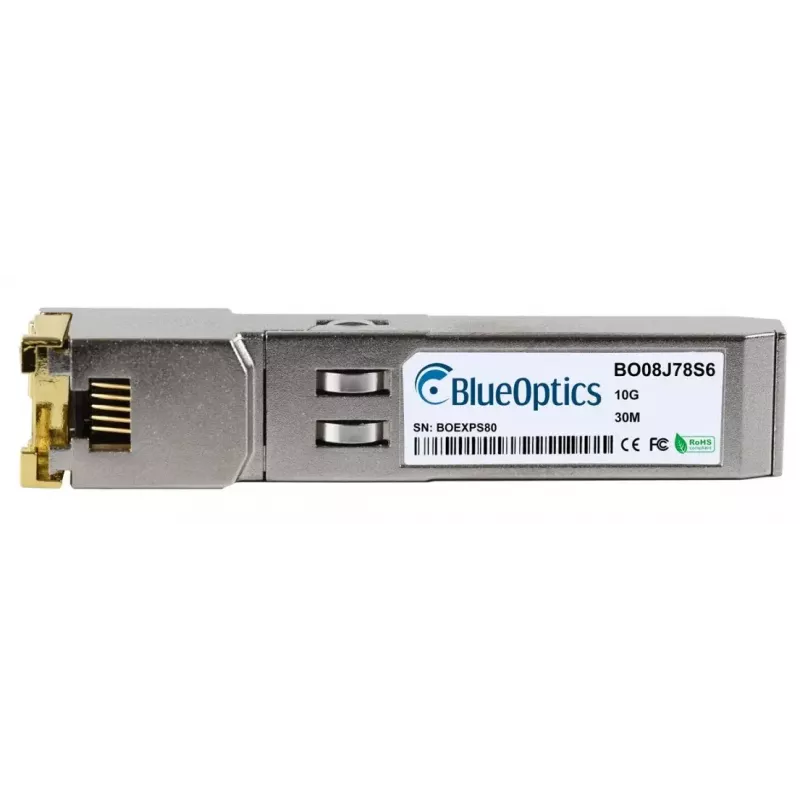 BlueOptics SFP-10GTP-BO tinklo siųstuvo-imtuvo modulis 1250 Mbit/s RJ-45