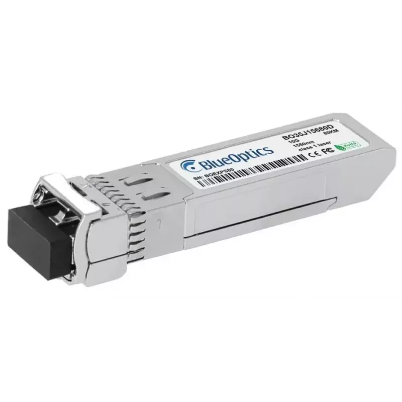 BlueOptics SFP-10G-ZR-S-BO tinklo siųstuvo-imtuvo modulis Šviesolaidinis 10000 Mbit/s SFP+