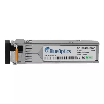 BlueOptics SFP-17BH-BO tinklo siųstuvo-imtuvo modulis Šviesolaidinis 1250 Mbit/s