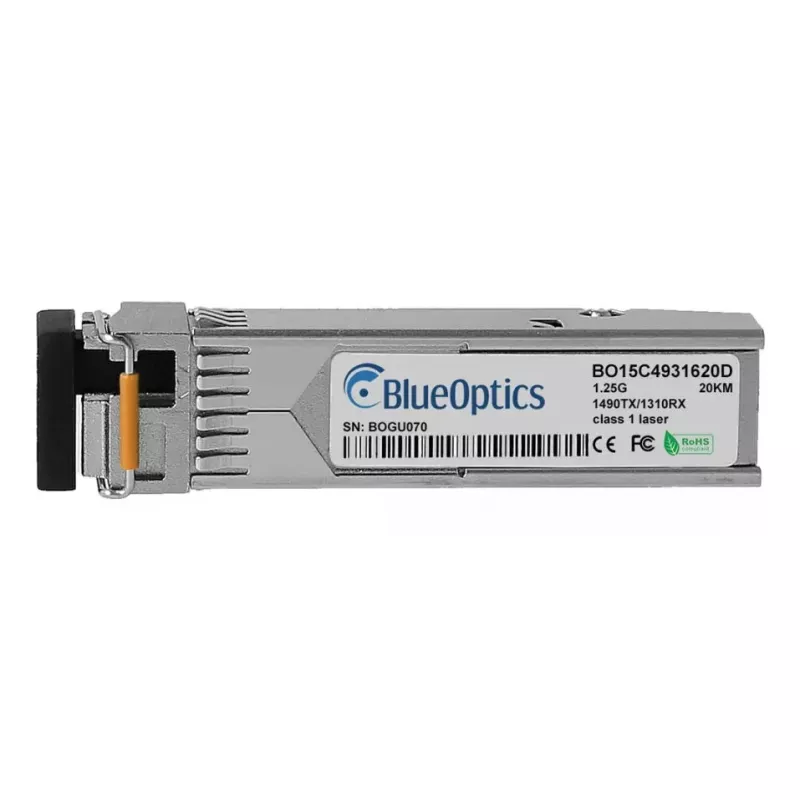 BlueOptics SFP-17BH-BO tinklo siųstuvo-imtuvo modulis Šviesolaidinis 1250 Mbit/s