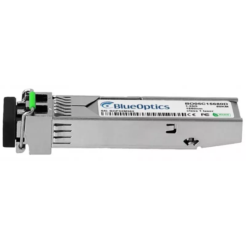 BlueOptics SFP-1FELLC-T-BO tinklo siųstuvo-imtuvo modulis Šviesolaidinis 1250 Mbit/s 1550 nm