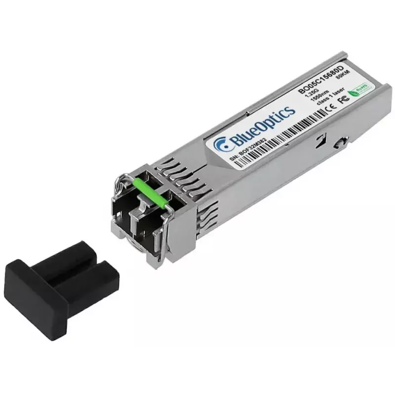 BlueOptics SFP-1FELLC-T-BO tinklo siųstuvo-imtuvo modulis Šviesolaidinis 1250 Mbit/s 1550 nm