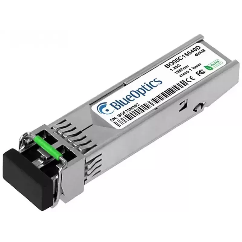 SFP siųstuvo-imtuvo modulis BlueOptics SFP-1G-EX-IT 1250 Mbit/s 1550 nm