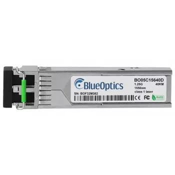 SFP siųstuvo-imtuvo modulis BlueOptics SFP-1G-EX-IT 1250 Mbit/s 1550 nm