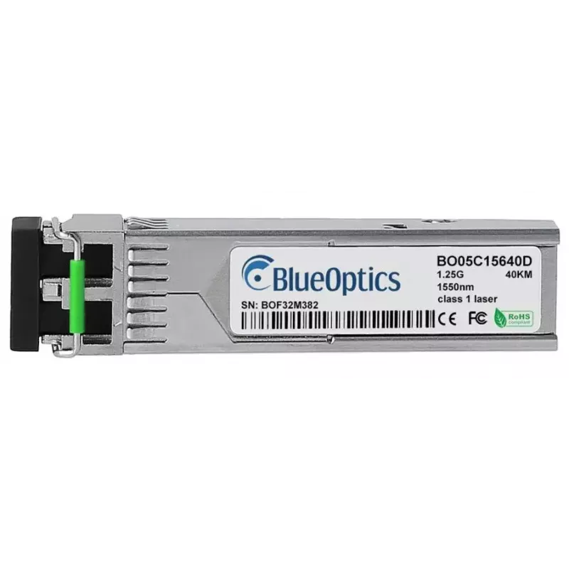 SFP siųstuvo-imtuvo modulis BlueOptics SFP-1G-EX-IT 1250 Mbit/s 1550 nm