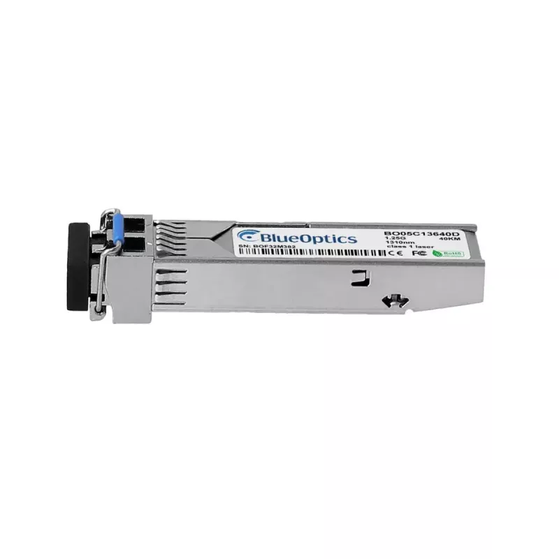BlueOptics SFP-1GLHXLC-BO tinklo siųstuvas-imtuvas Šviesolaidinis 1250 Mbit/s 1310 nm