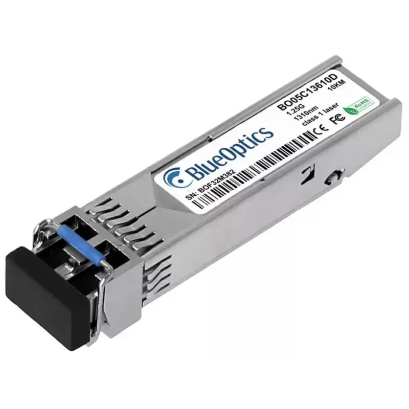 BlueOptics SFP-1G-LX-WG-BO tinklo siųstuvo-imtuvo modulis Šviesolaidinis 1000 Mbit/s