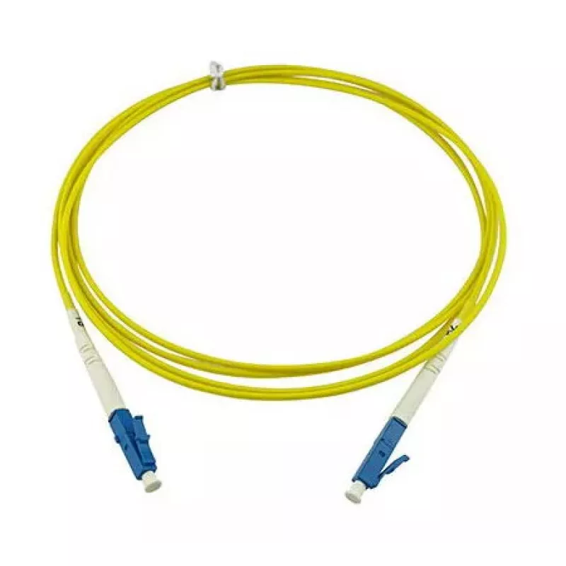 BlueOptics SFP2121BU20MK InfiniBand šviesolaidinis kabelis 20 m LC Geltonas