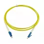 BlueOptics SFP2121BU20MK InfiniBand šviesolaidinis kabelis 20 m LC Geltonas