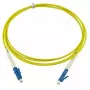 BlueOptics SFP2121BU50MK InfiniBand šviesolaidinis kabelis 50 m LC Geltonas