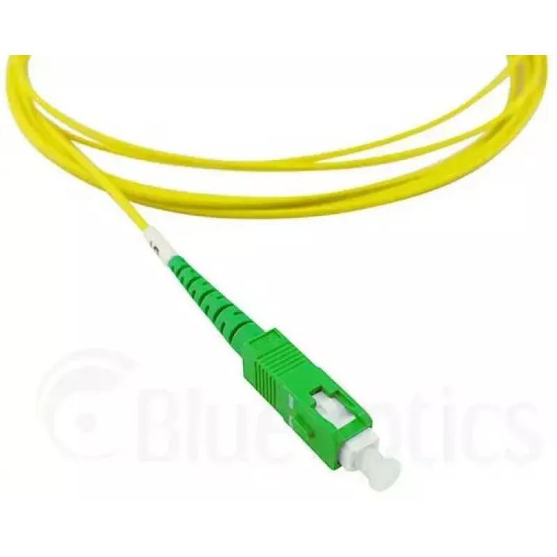 Šviesolaidinis kabelis BlueOptics SFP2122BU20MM LC SC G.657.A1 20 m Geltonas