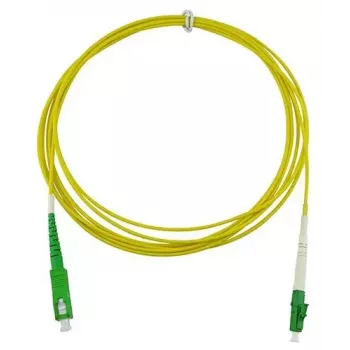 Šviesolaidinis kabelis BlueOptics SFP2122BU20MM LC SC G.657.A1 20 m Geltonas
