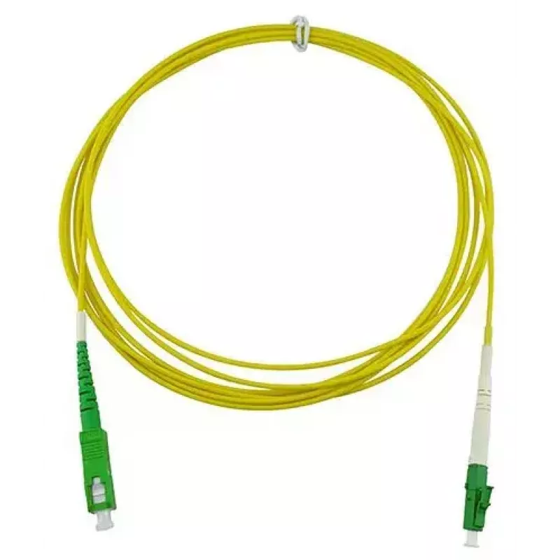 Šviesolaidinis kabelis BlueOptics SFP2122BU20MM LC SC G.657.A1 20 m Geltonas