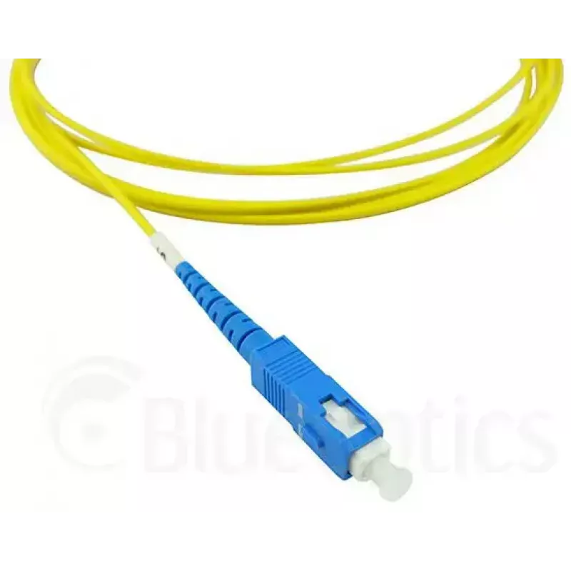Šviesolaidinis kabelis BlueOptics SFP2122BU25MX LC SC OS2 25 m Geltonas
